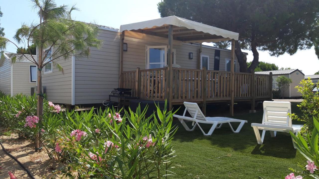 Mobilhome 6 A 8 Personnes Canet-en-Roussillon Exterior foto