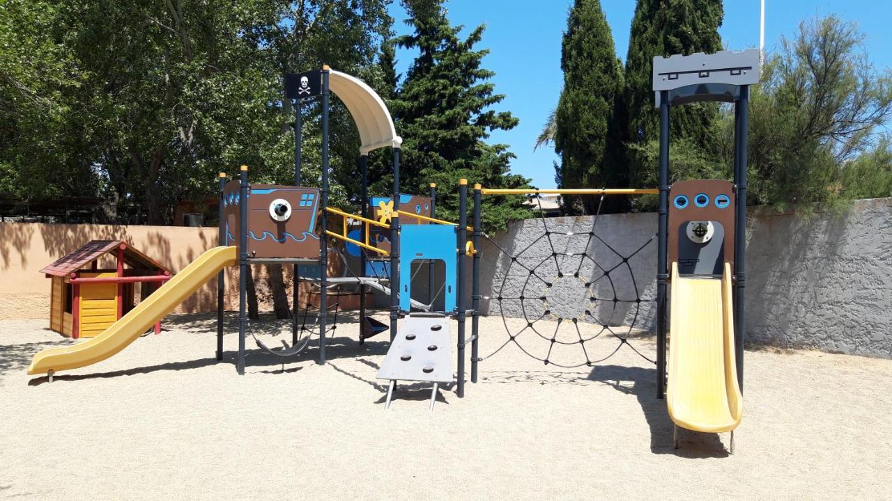 Mobilhome 6 A 8 Personnes Canet-en-Roussillon Exterior foto