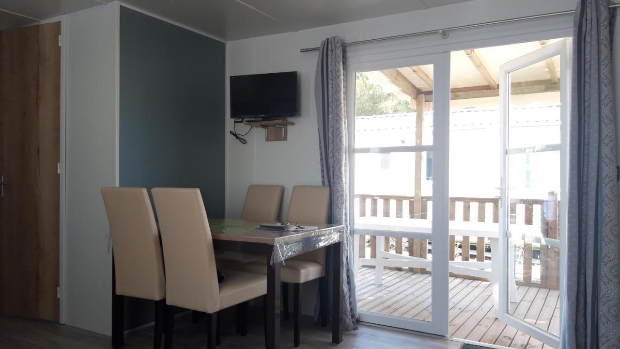 Mobilhome 6 A 8 Personnes Canet-en-Roussillon Exterior foto