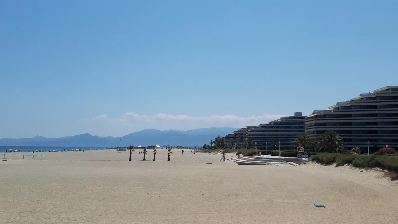 Mobilhome 6 A 8 Personnes Canet-en-Roussillon Exterior foto