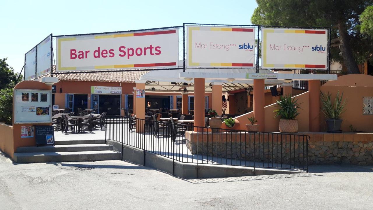 Mobilhome 6 A 8 Personnes Canet-en-Roussillon Exterior foto