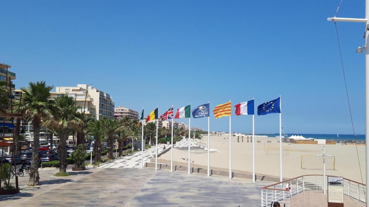 Mobilhome 6 A 8 Personnes Canet-en-Roussillon Exterior foto