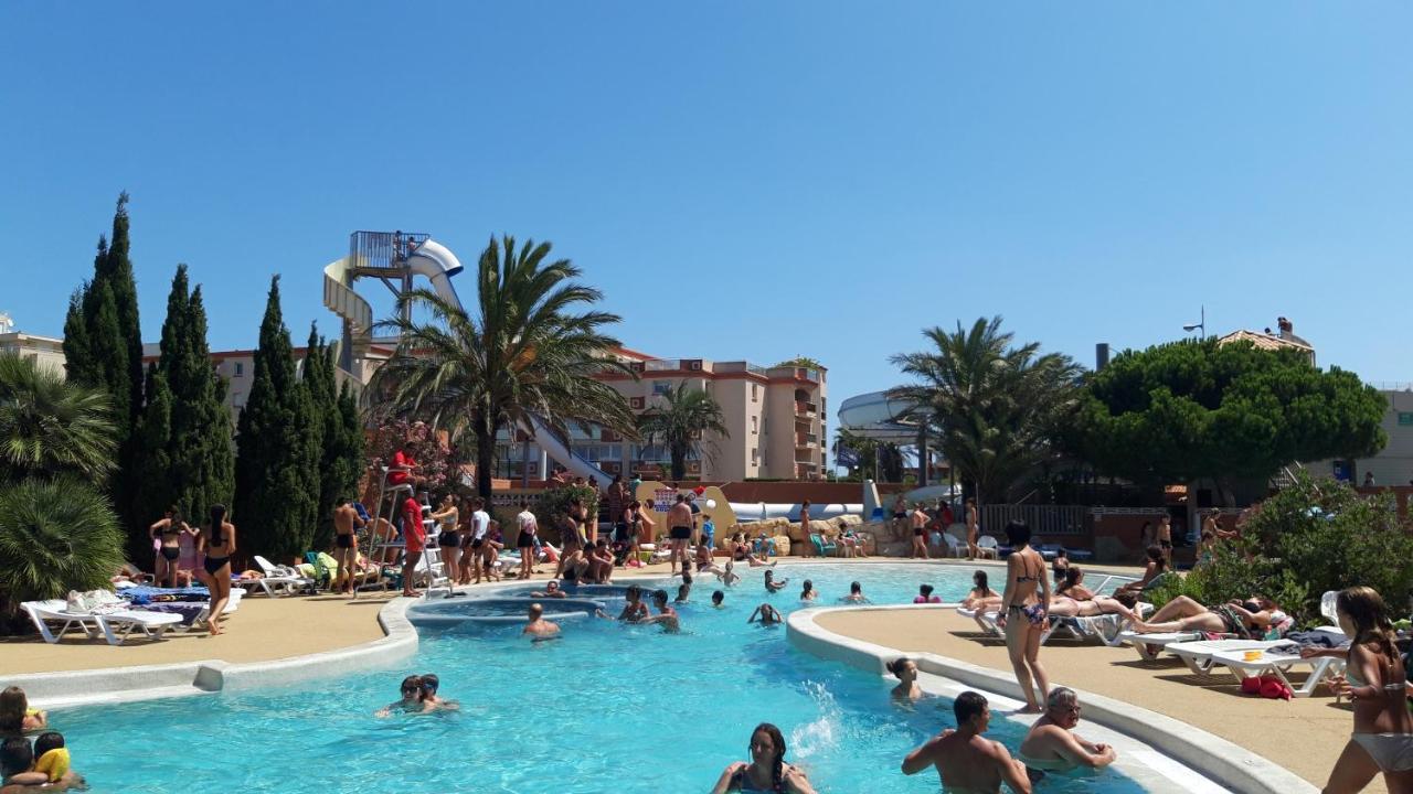 Mobilhome 6 A 8 Personnes Canet-en-Roussillon Exterior foto