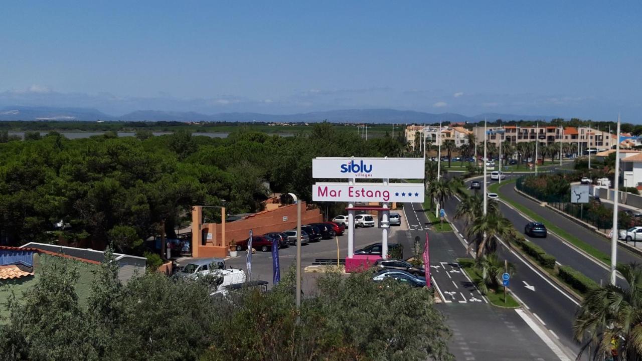 Mobilhome 6 A 8 Personnes Canet-en-Roussillon Exterior foto