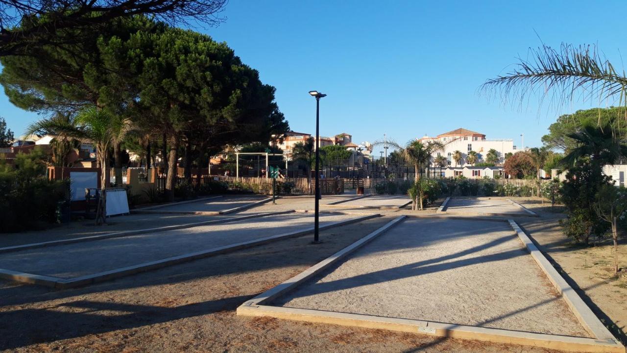 Mobilhome 6 A 8 Personnes Canet-en-Roussillon Exterior foto